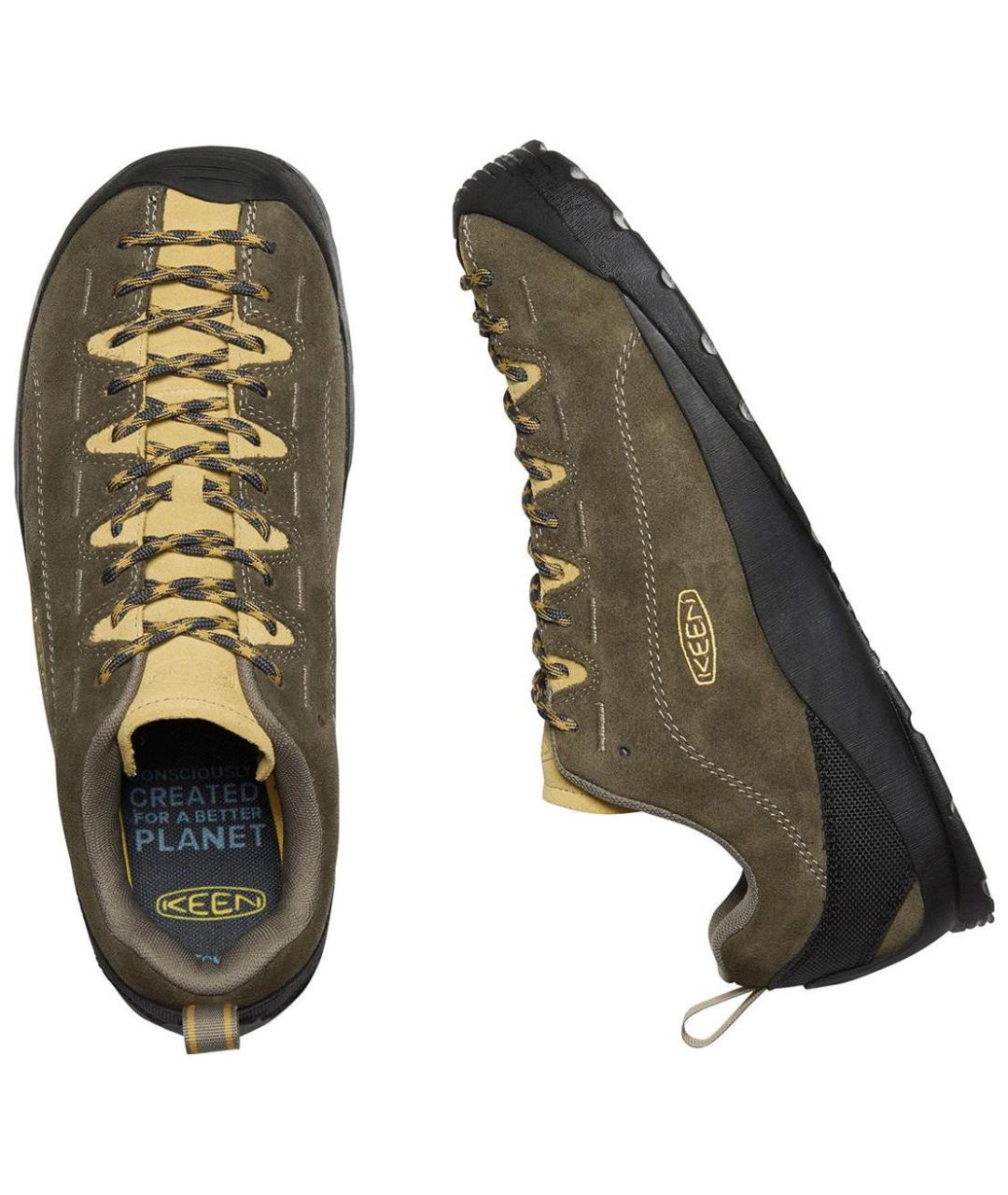 KEEN Зеленые замшевые низкие кроссовки / кеды, фото 4