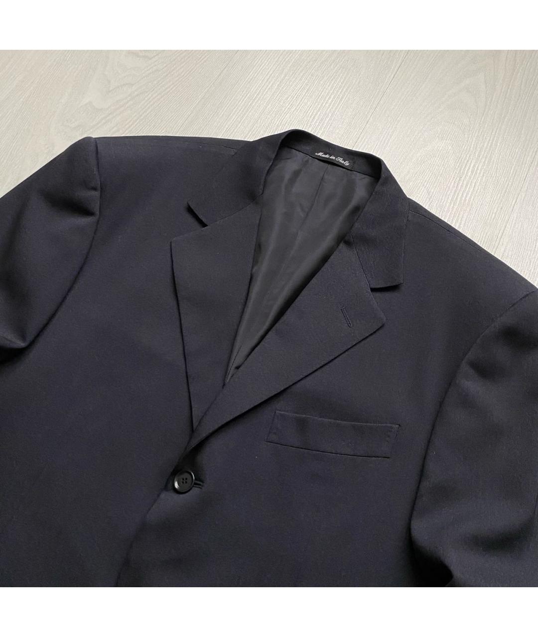 PAL ZILERI Антрацитовый шерстяной пиджак, фото 2