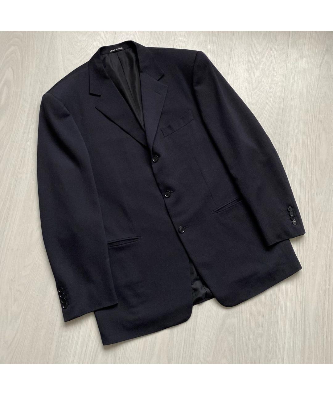 PAL ZILERI Антрацитовый шерстяной пиджак, фото 3