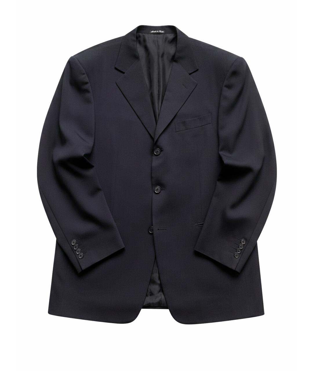 PAL ZILERI Антрацитовый шерстяной пиджак, фото 1