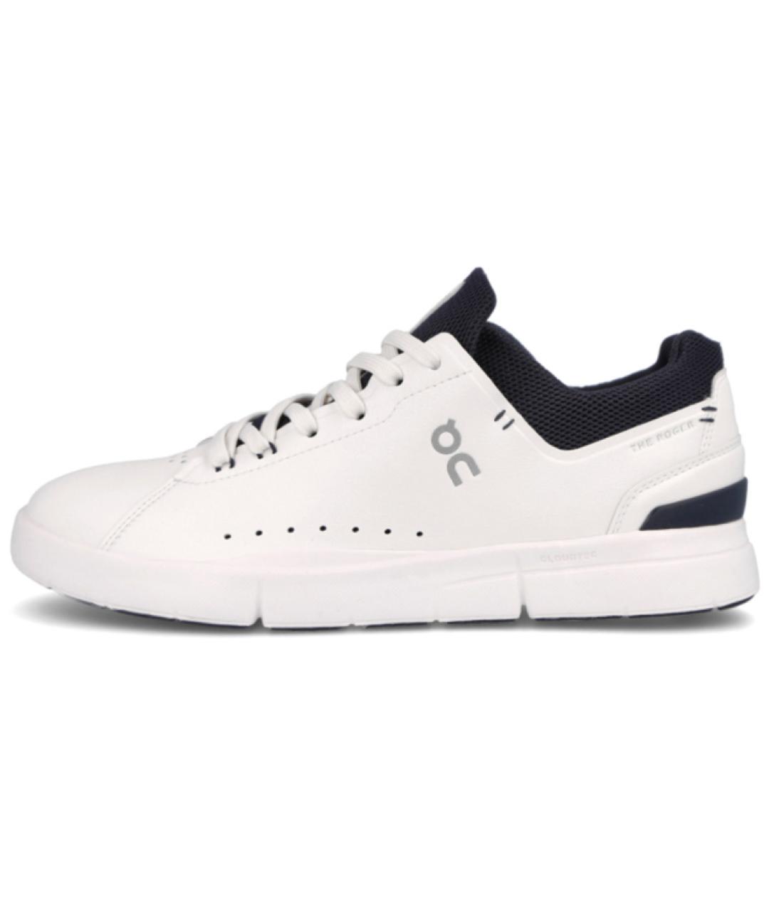 ON Белые кожаные кроссовки, фото 2