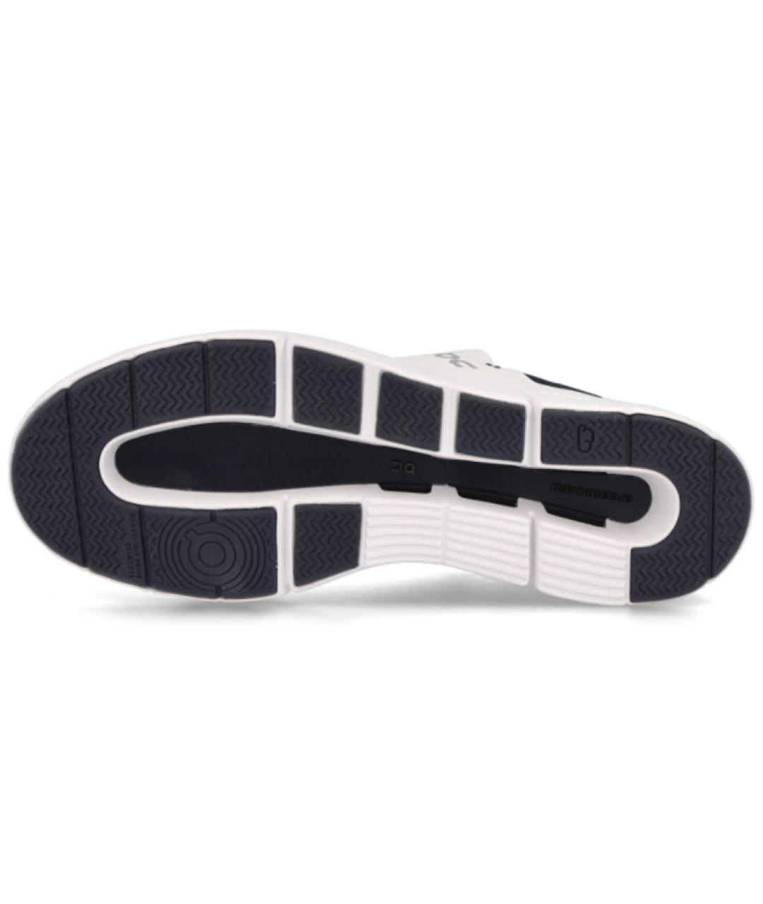 ON Белые кожаные кроссовки, фото 6