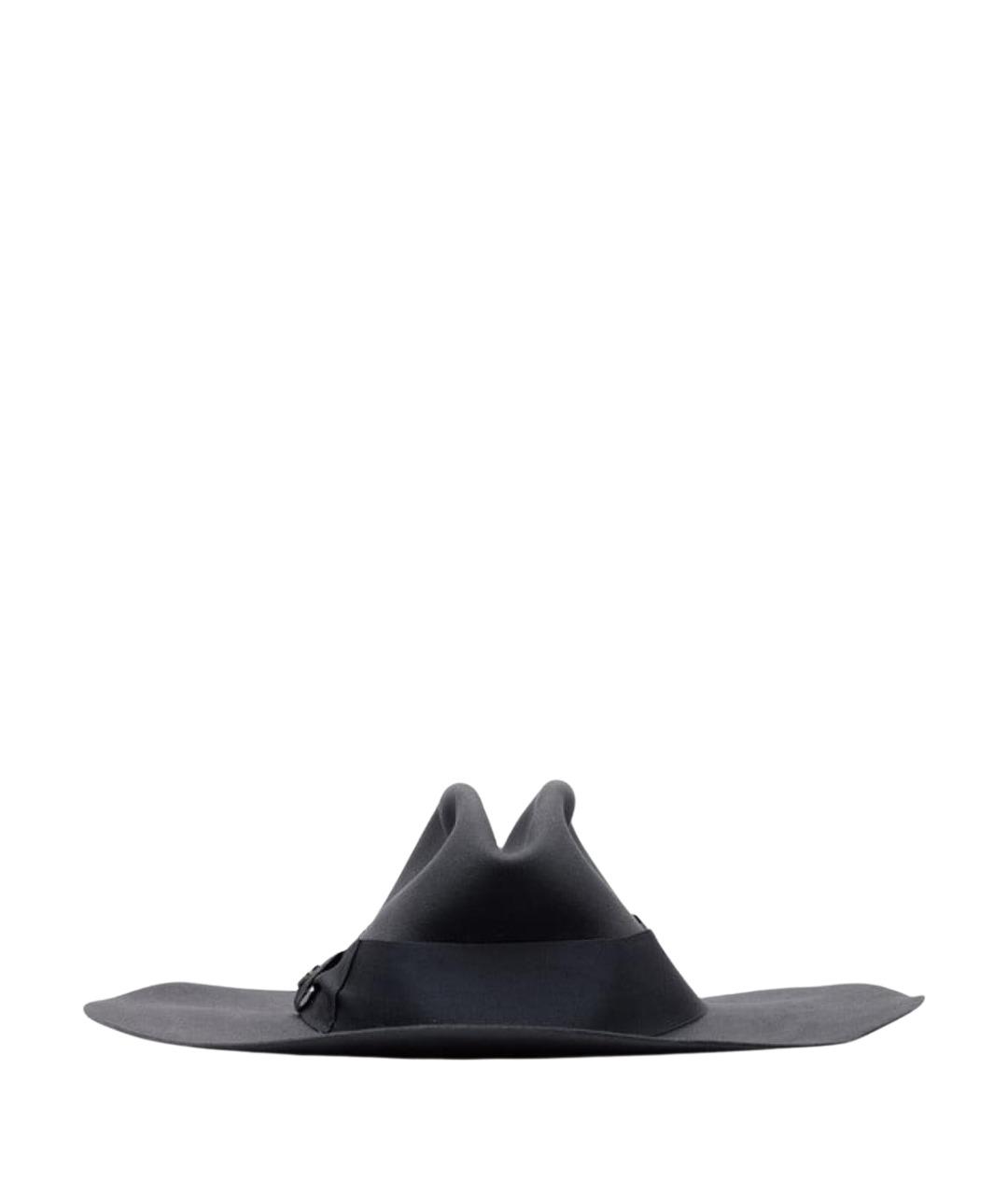 LORO PIANA Серая шляпа, фото 1