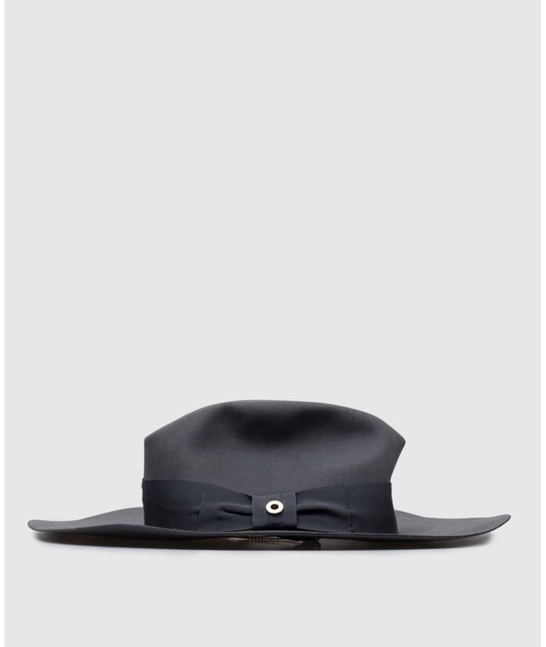 LORO PIANA Серая шляпа, фото 2