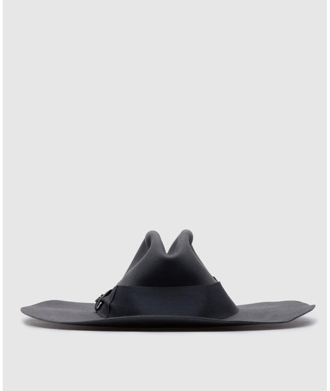 LORO PIANA Серая шляпа, фото 5