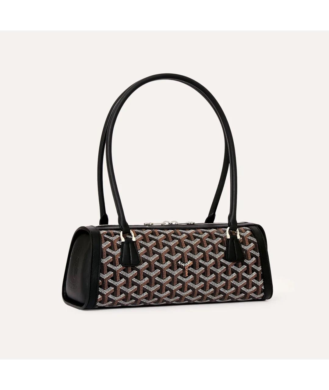 GOYARD Черная сумка через плечо, фото 2