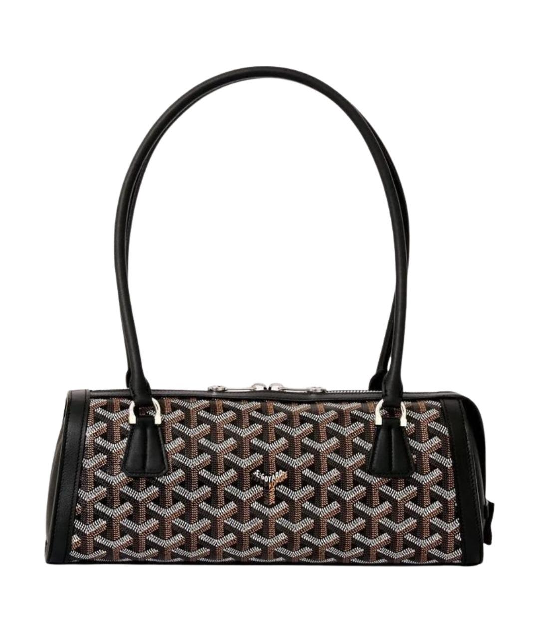 GOYARD Черная сумка через плечо, фото 1