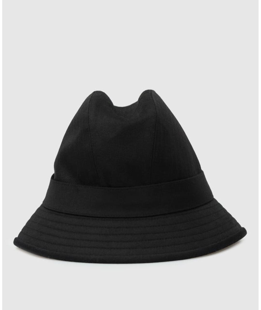 LORO PIANA Черная кашемировая панама, фото 4