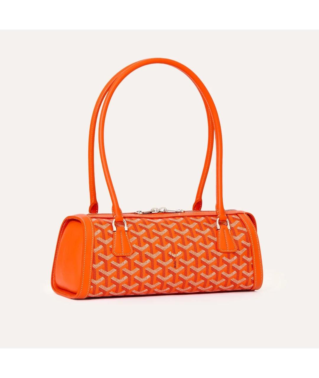 GOYARD Оранжевая сумка через плечо, фото 6