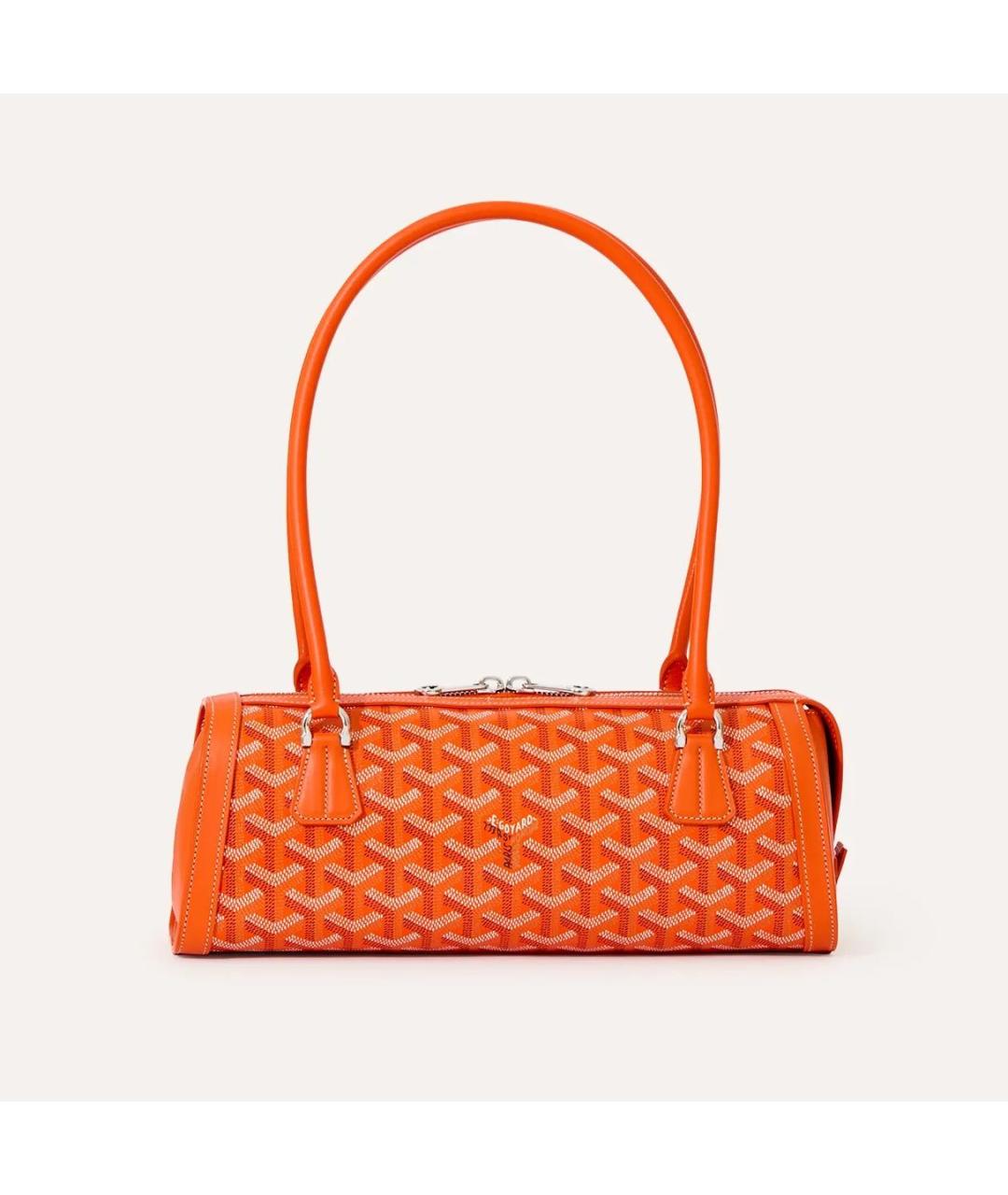 GOYARD Оранжевая сумка через плечо, фото 3