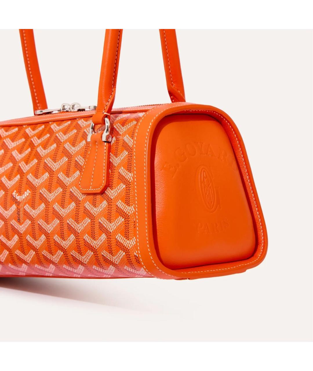 GOYARD Оранжевая сумка через плечо, фото 4