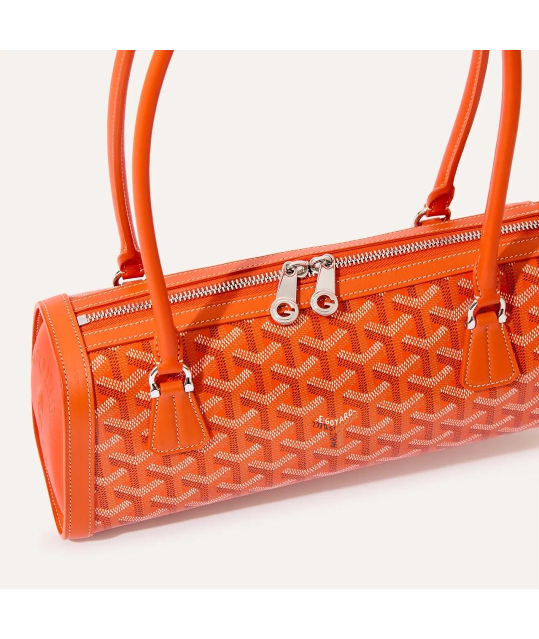 GOYARD Оранжевая сумка через плечо, фото 2