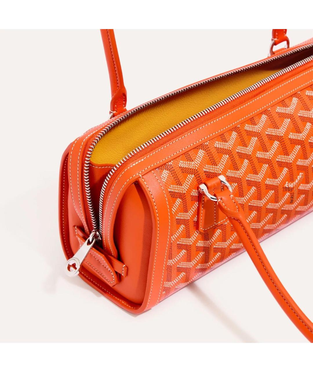 GOYARD Оранжевая сумка через плечо, фото 5
