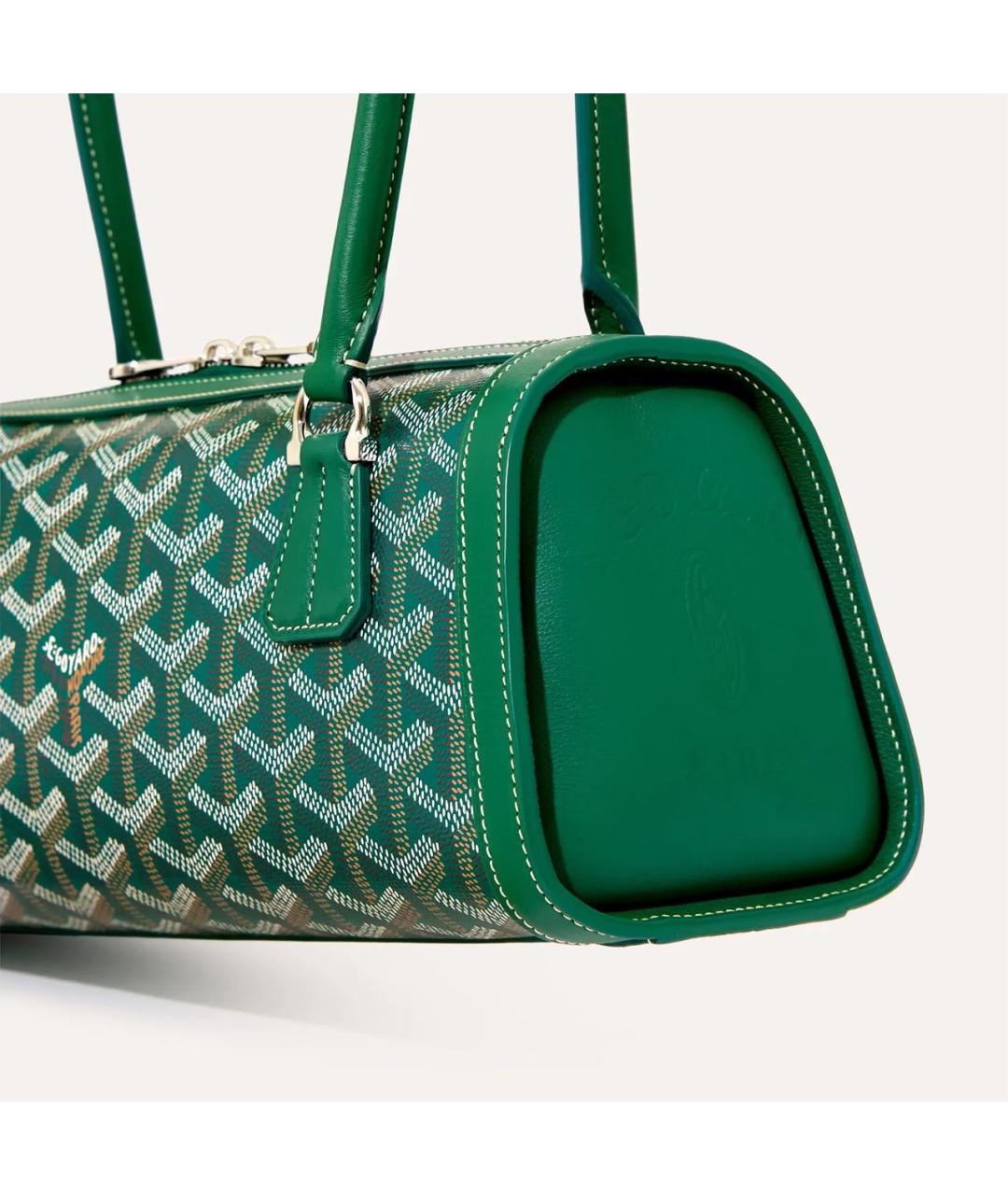 GOYARD Зеленая сумка через плечо, фото 4
