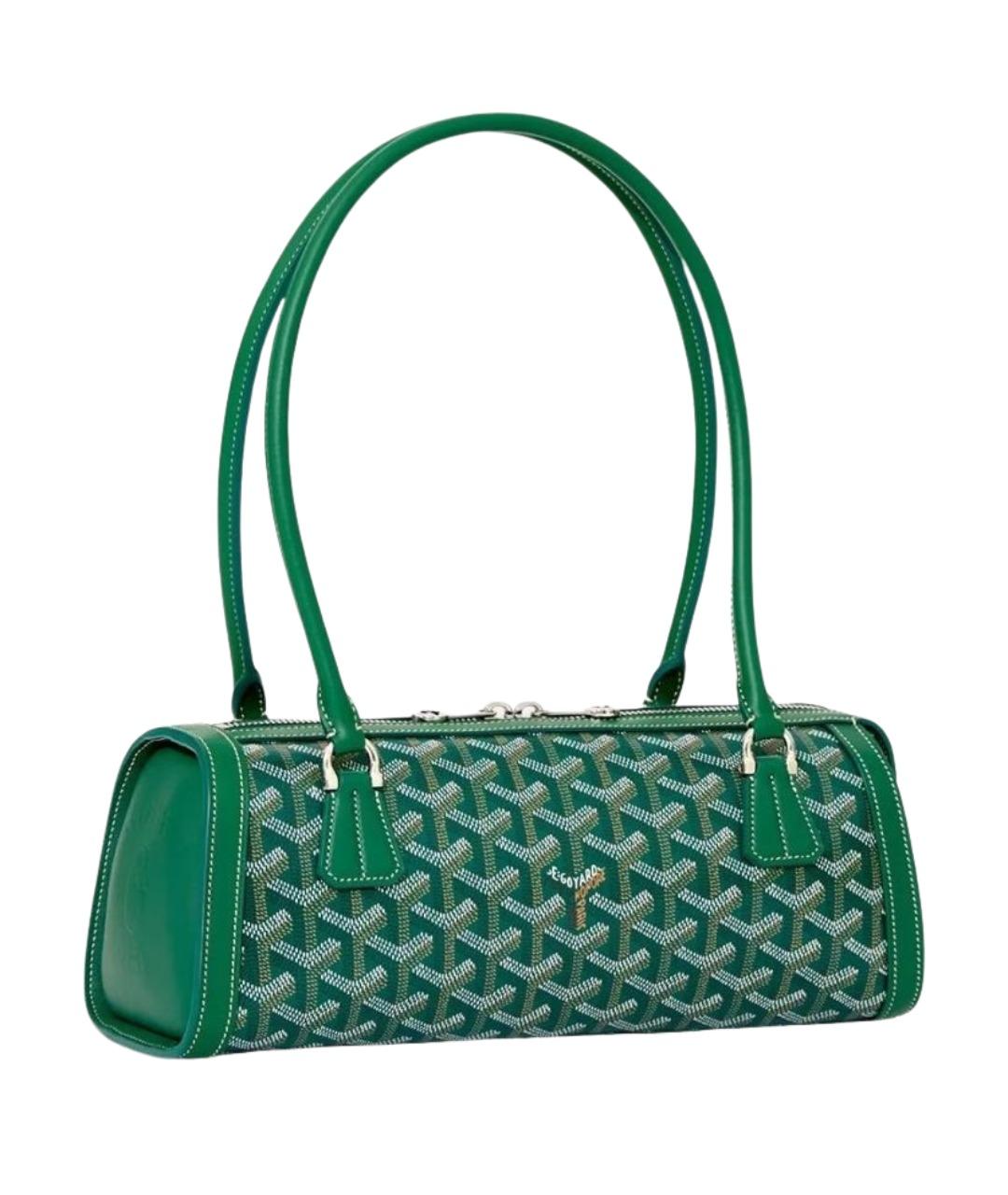 GOYARD Зеленая сумка через плечо, фото 1