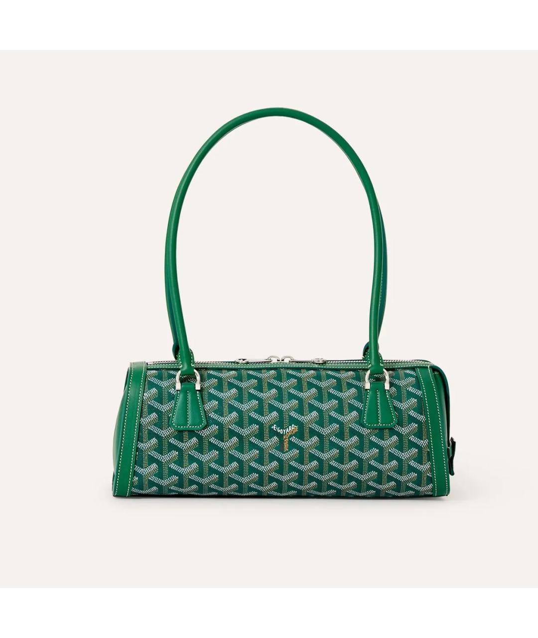 GOYARD Зеленая сумка через плечо, фото 3