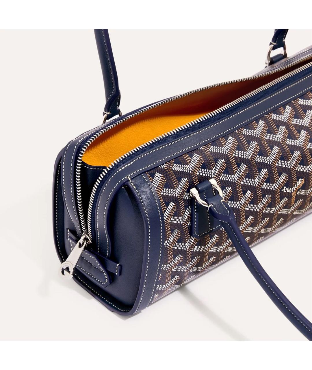 GOYARD Темно-синяя сумка через плечо, фото 5