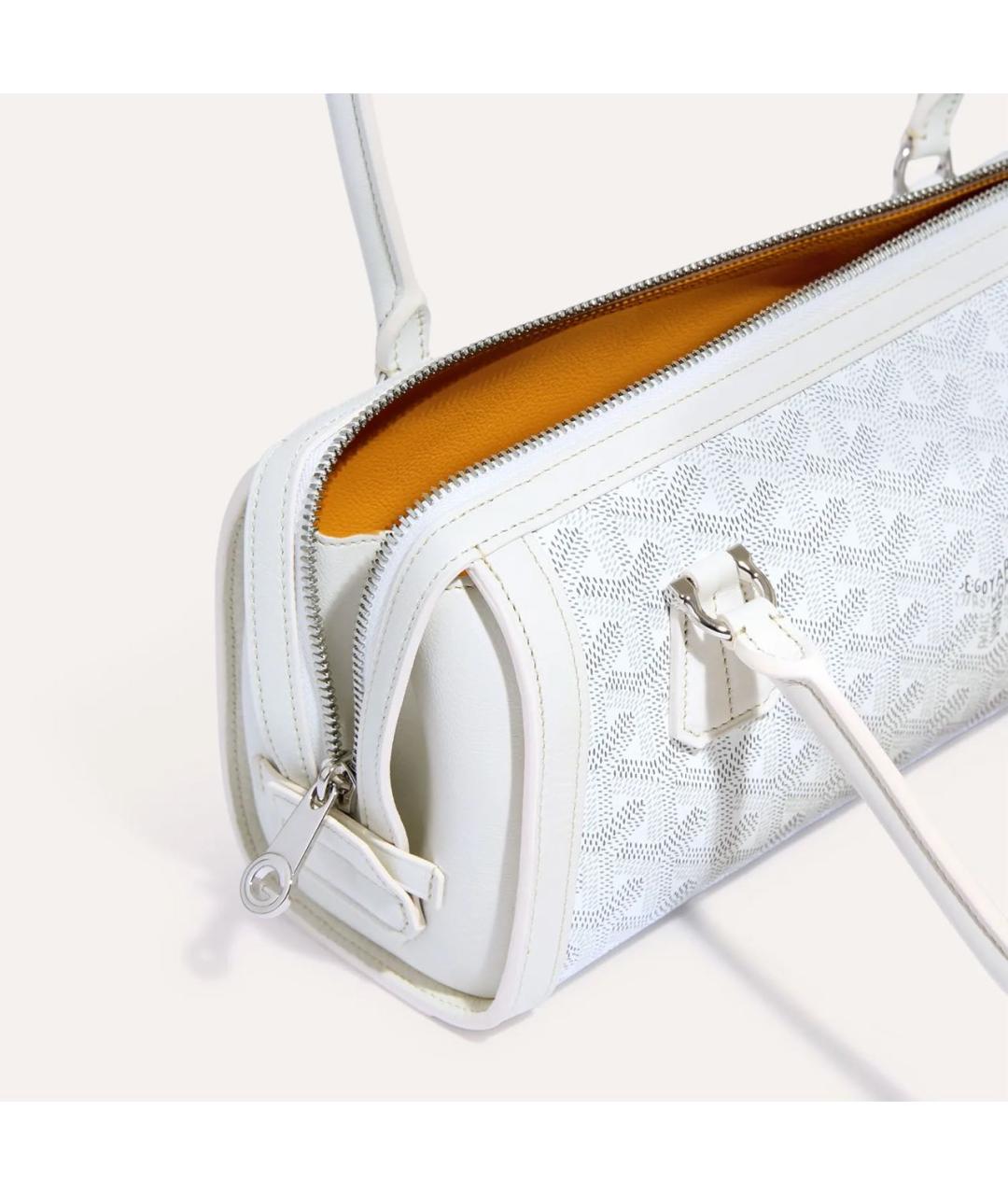 GOYARD Белая сумка через плечо, фото 5