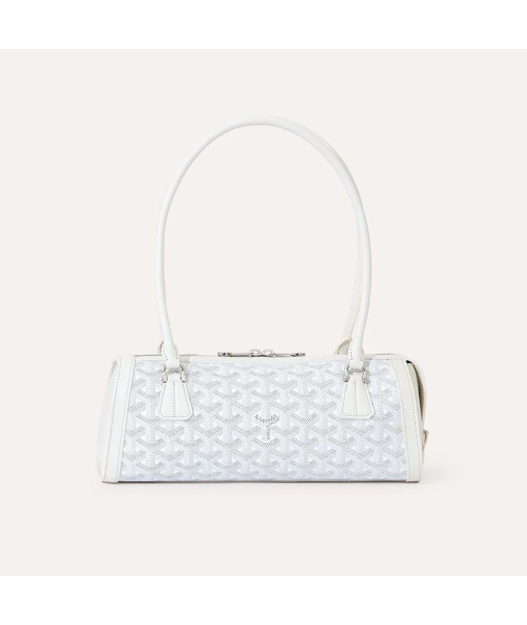 GOYARD Белая сумка через плечо, фото 3