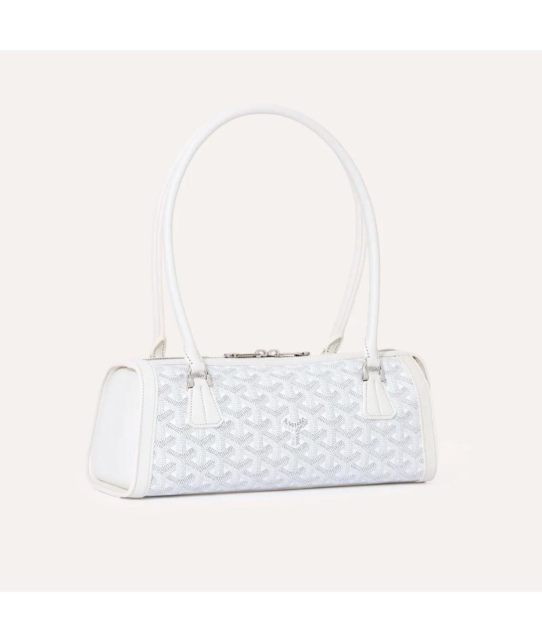 GOYARD Белая сумка через плечо, фото 6