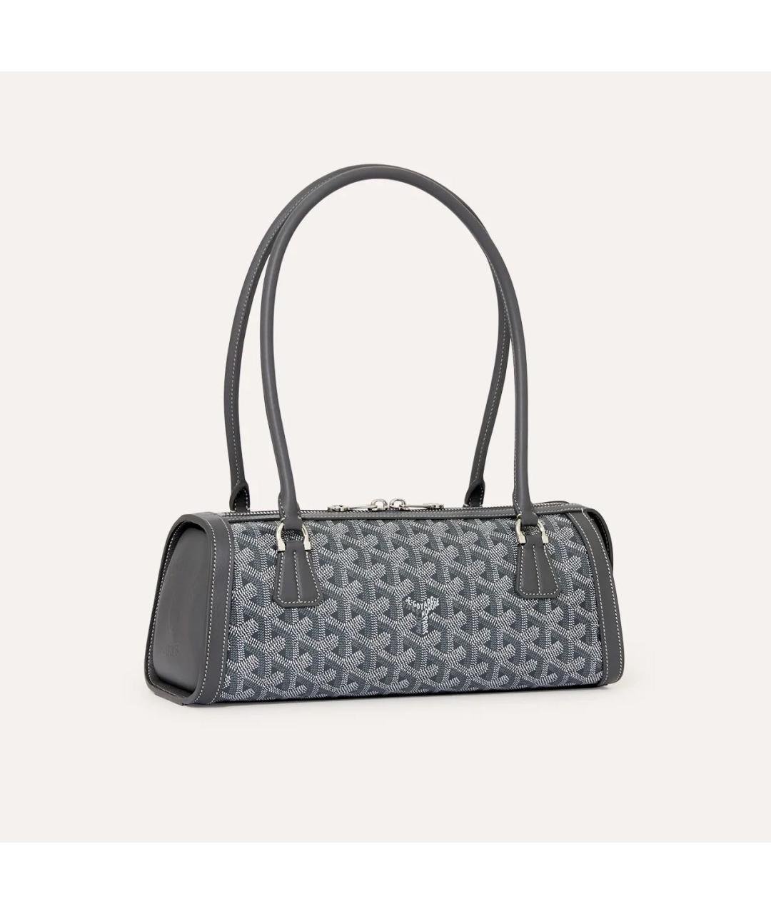 GOYARD Серая сумка через плечо, фото 6