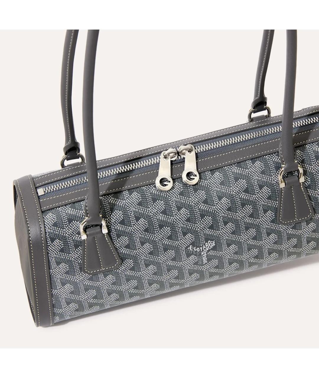 GOYARD Серая сумка через плечо, фото 2