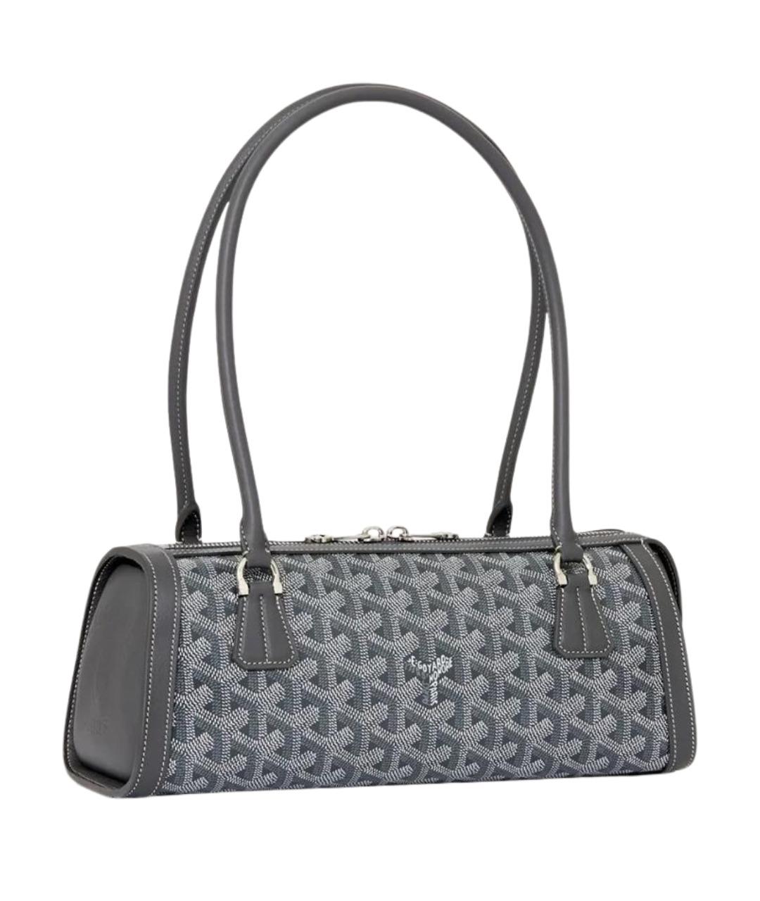 GOYARD Серая сумка через плечо, фото 1