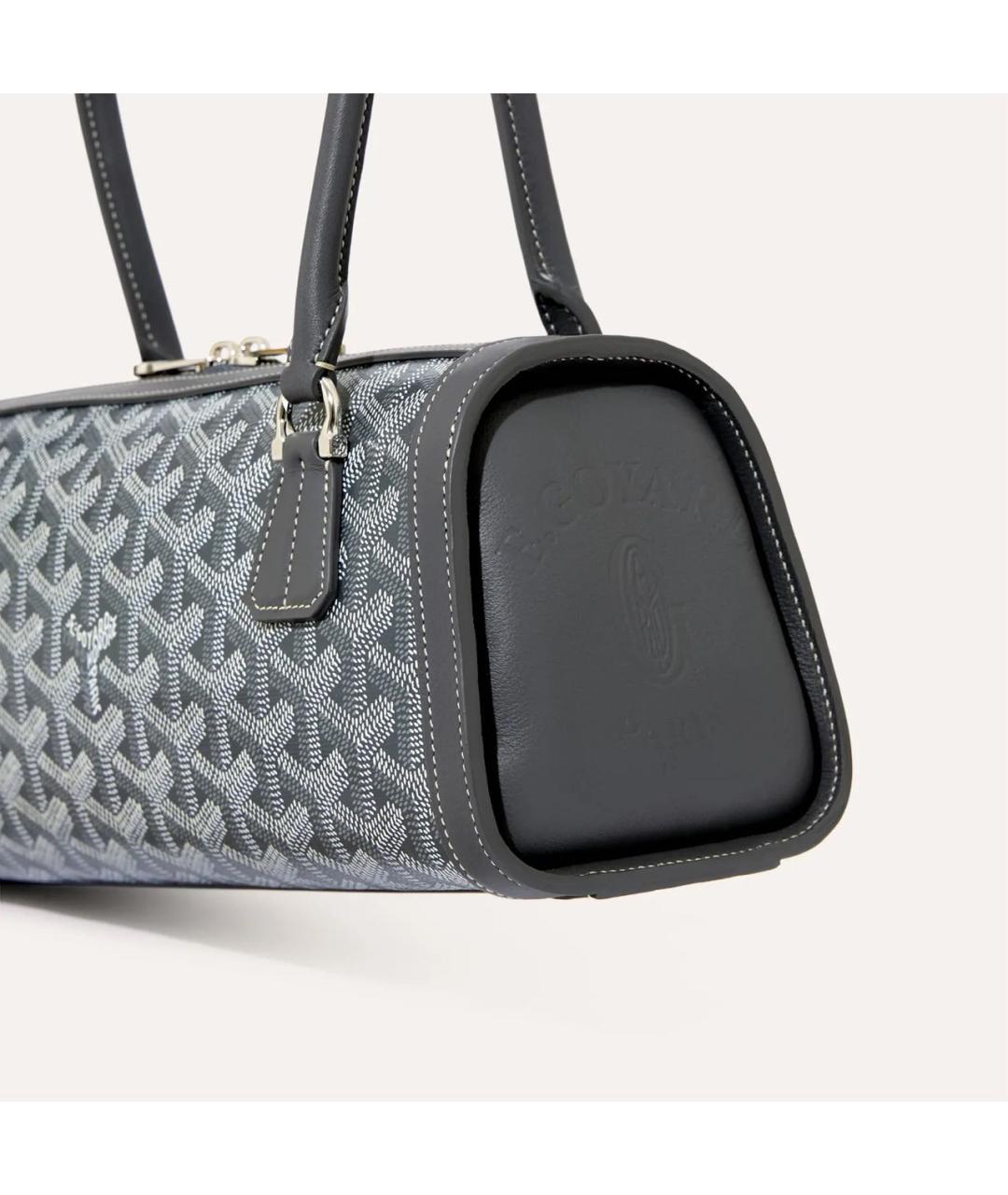 GOYARD Серая сумка через плечо, фото 4