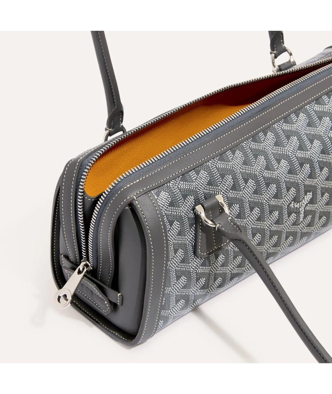 GOYARD Серая сумка через плечо, фото 5