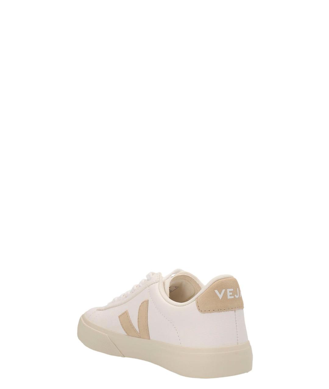 VEJA Бежевые кожаные кеды, фото 2