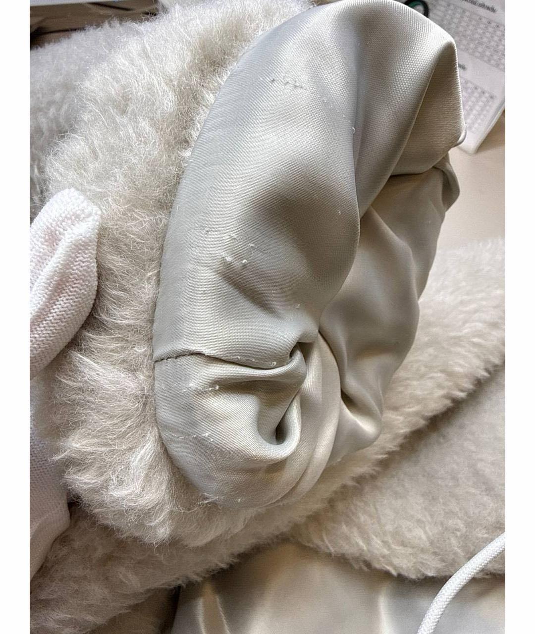 12 STOREEZ Серая шуба, фото 5