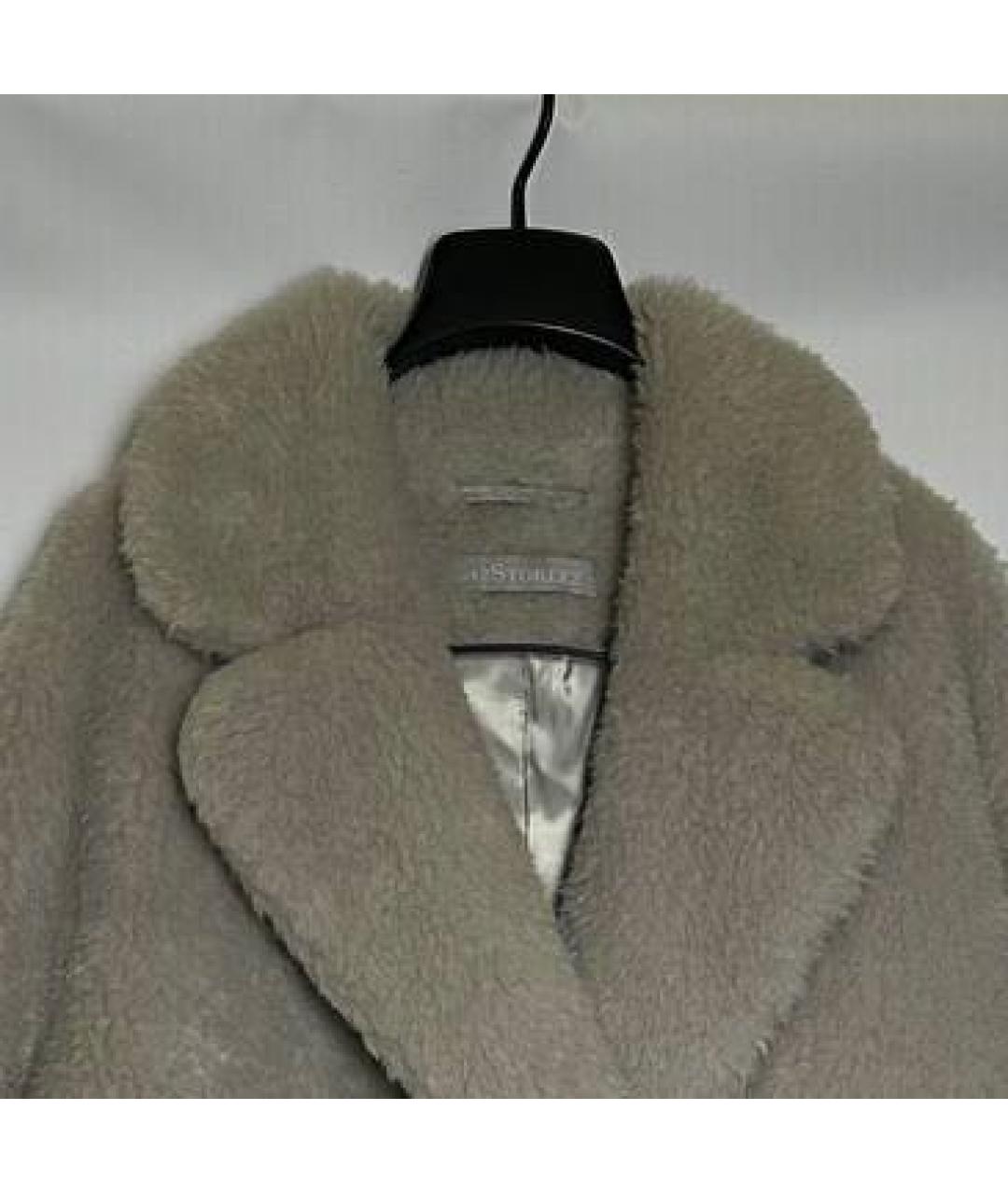 12 STOREEZ Серая шуба, фото 4