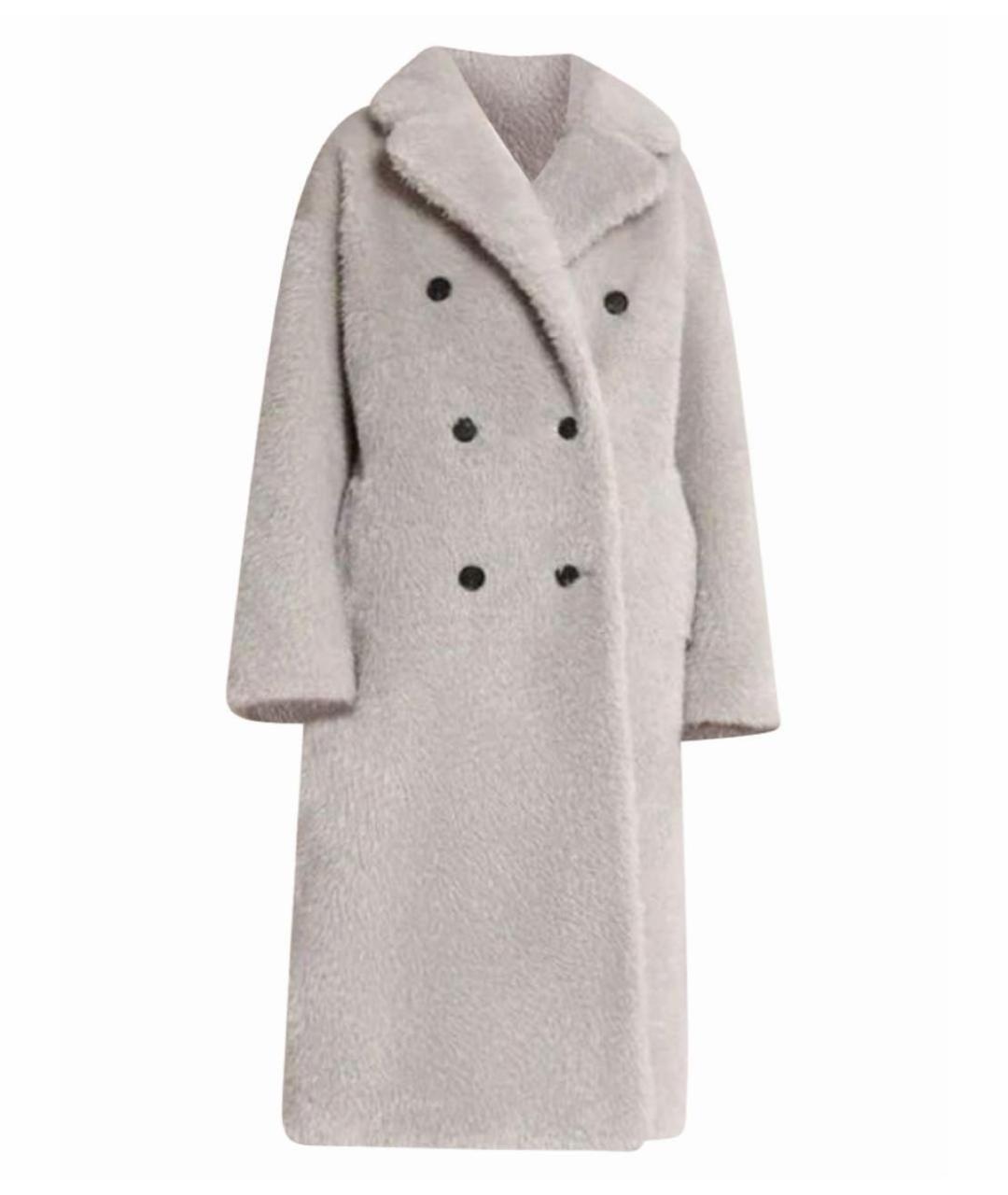 12 STOREEZ Серая шуба, фото 1