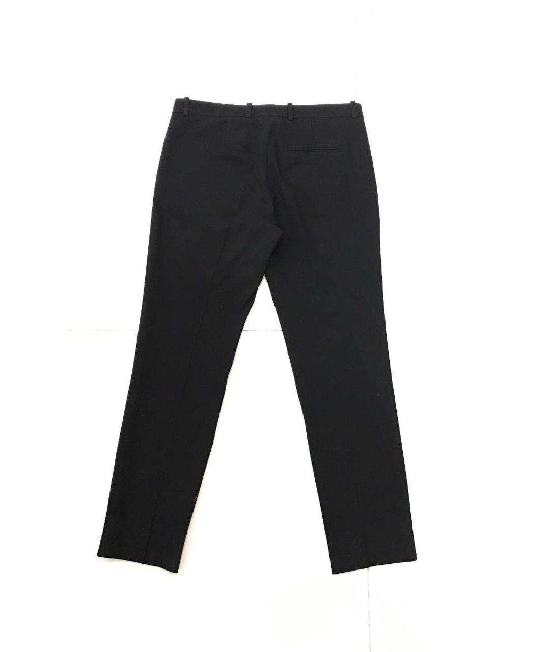 HUGO BOSS Черные хлопко-эластановые брюки узкие, фото 3
