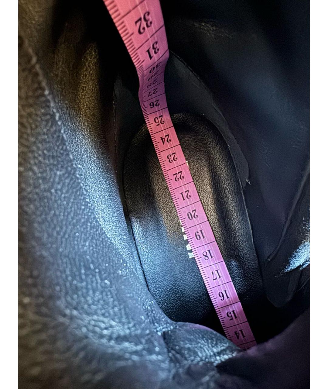 POLLINI Коричневые кожаные ботинки, фото 5