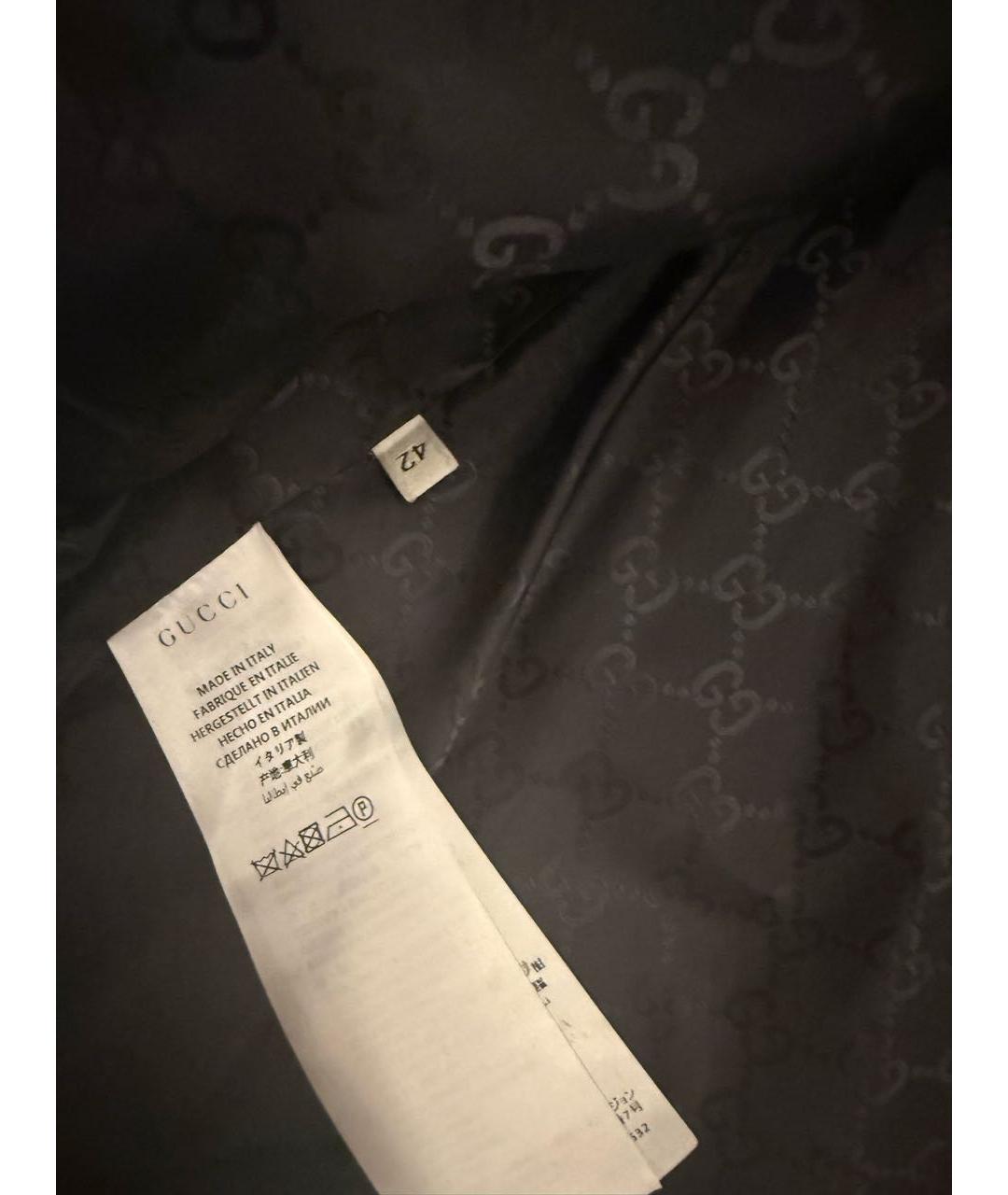 GUCCI Куртка, фото 4