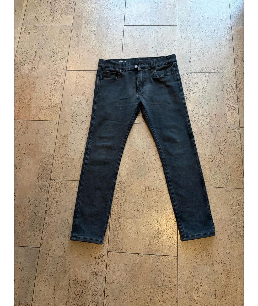 CELINE Черные джинсы скинни, фото 6