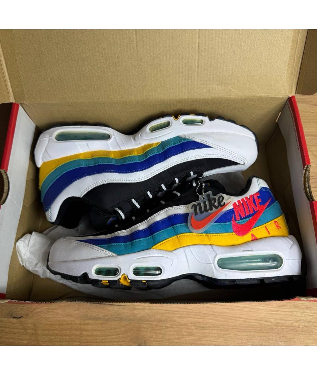 NIKE Мульти низкие кроссовки / кеды, фото 4