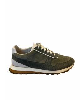 BRUNELLO CUCINELLI Низкие кроссовки / кеды