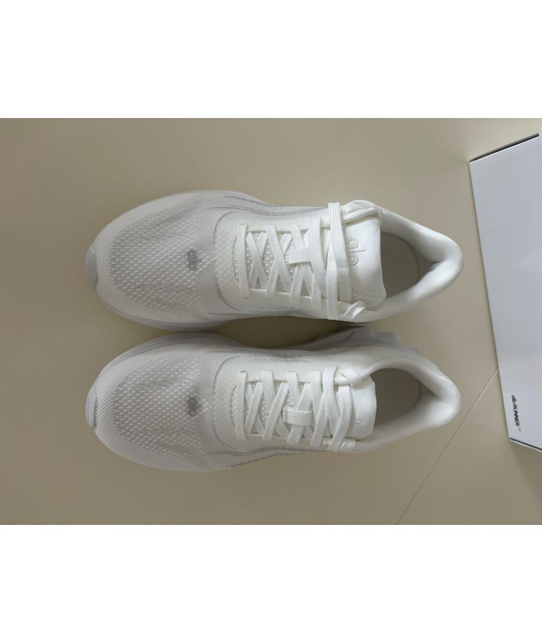 ALO YOGA Белые кроссовки, фото 2