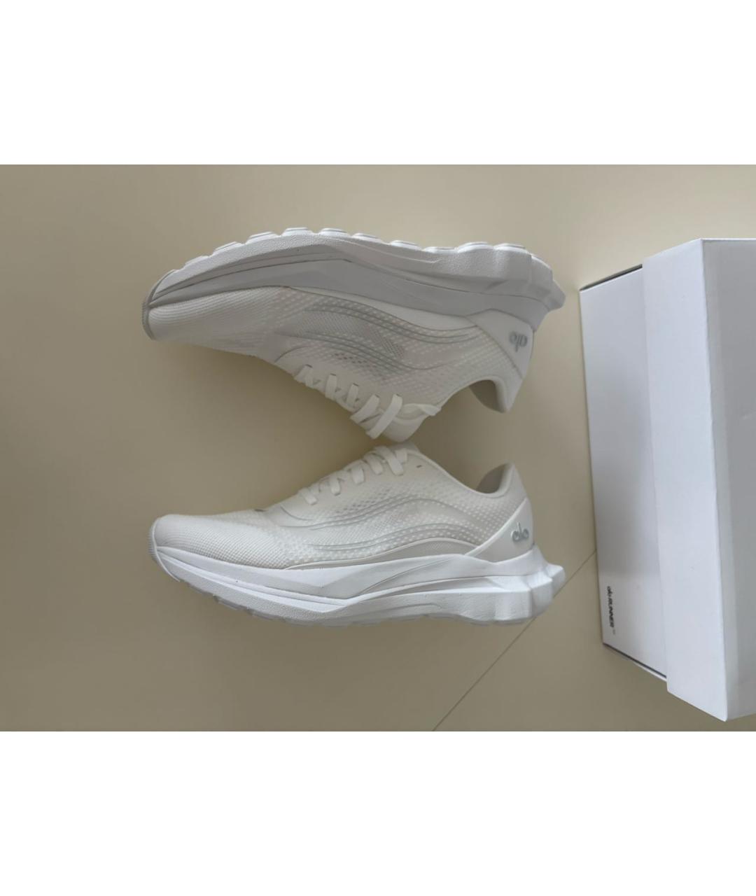 ALO YOGA Белые кроссовки, фото 4