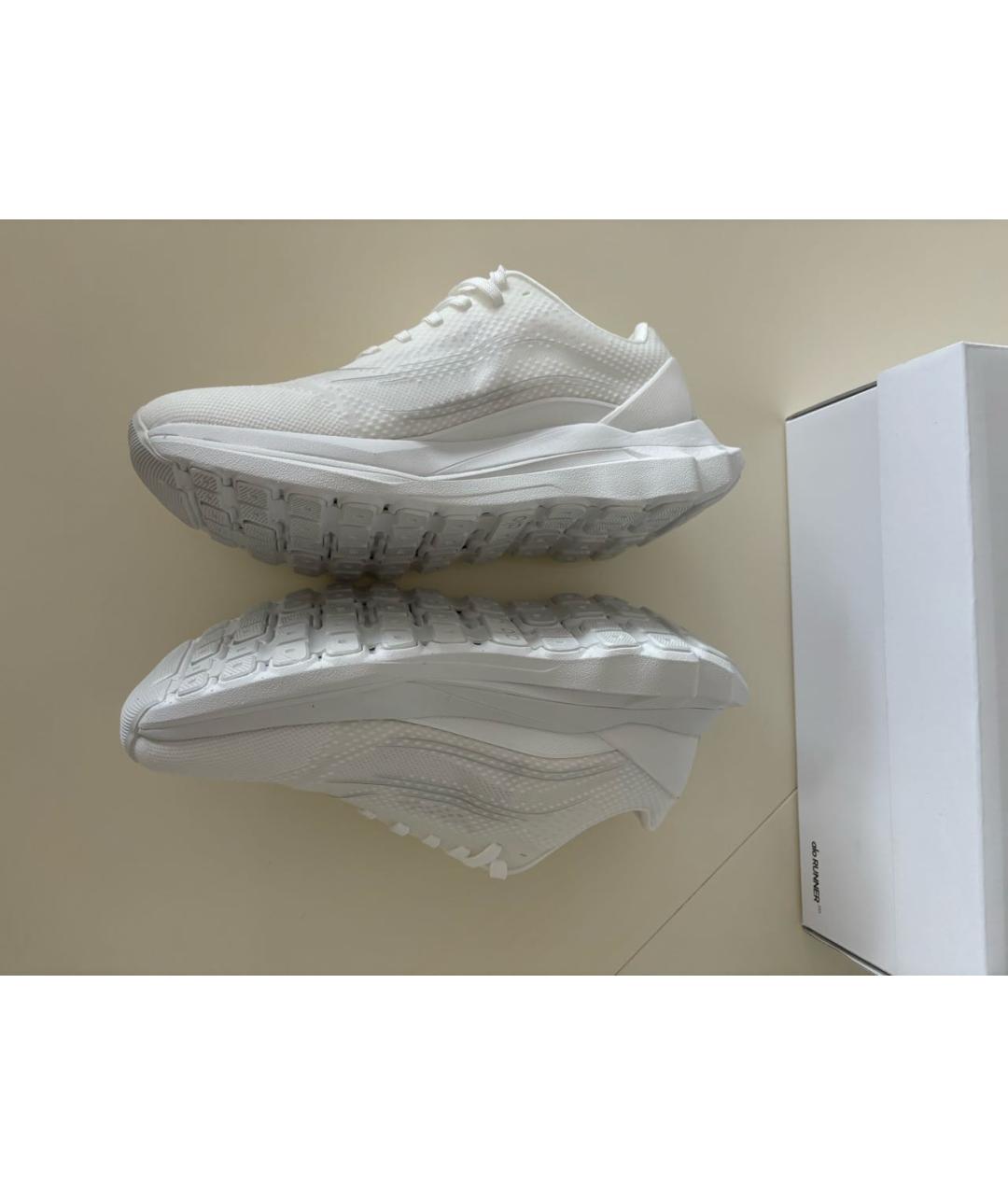 ALO YOGA Белые кроссовки, фото 3