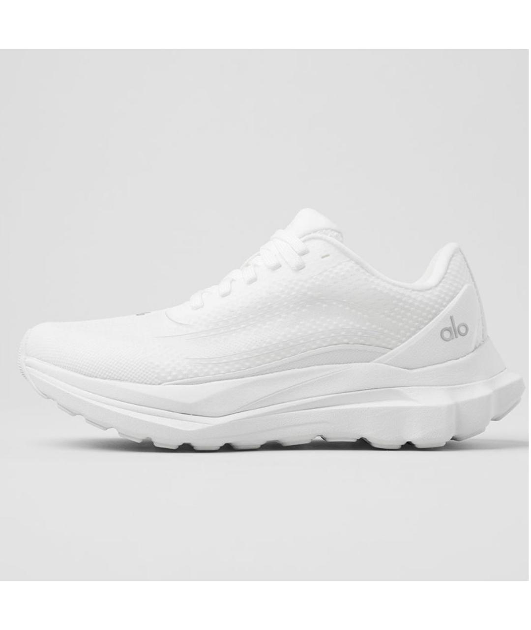 ALO YOGA Белые кроссовки, фото 9