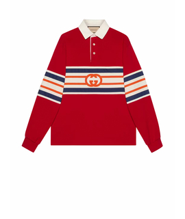 

Поло с длинным рукавом GUCCI