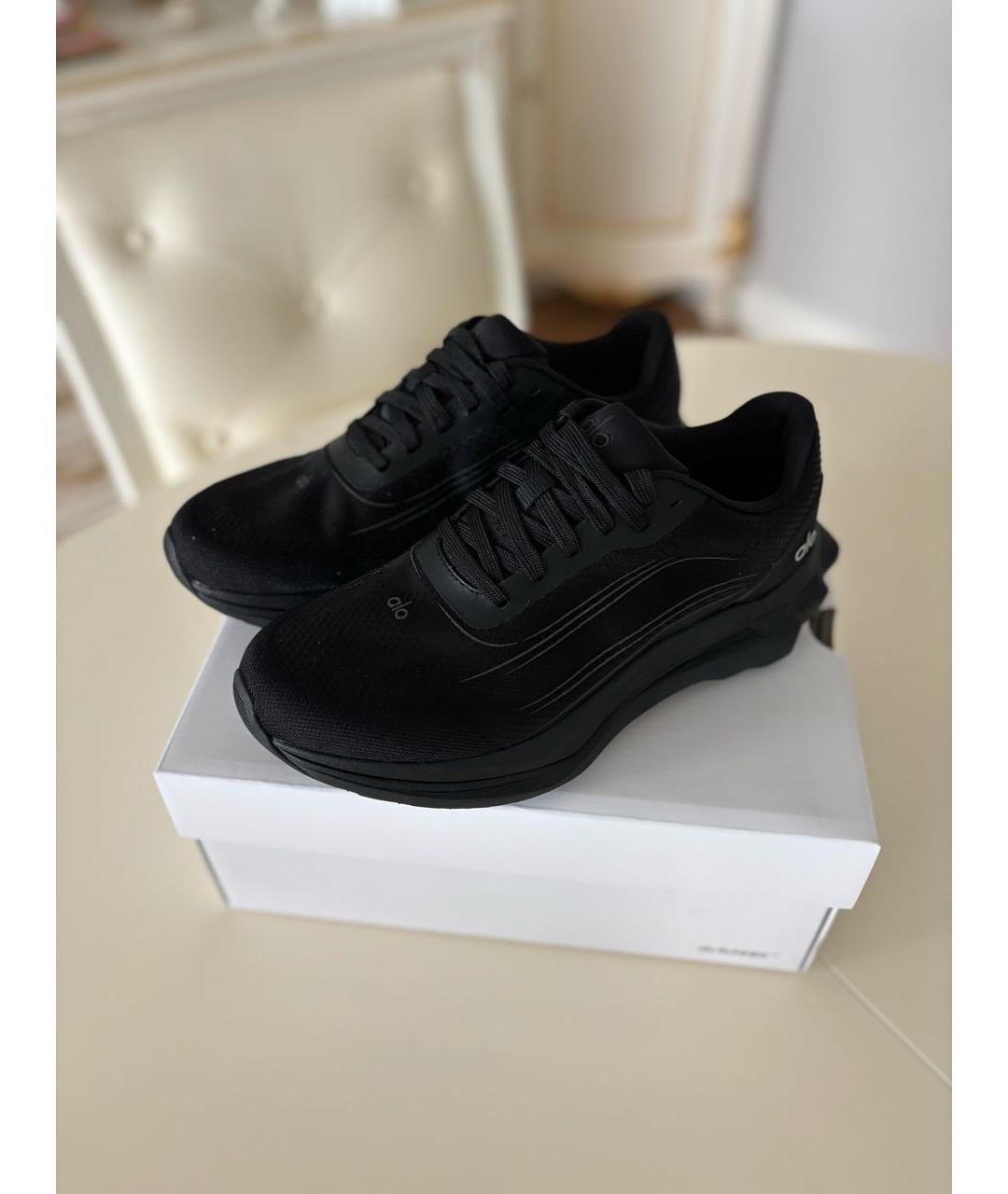 ALO YOGA Черные кроссовки, фото 8