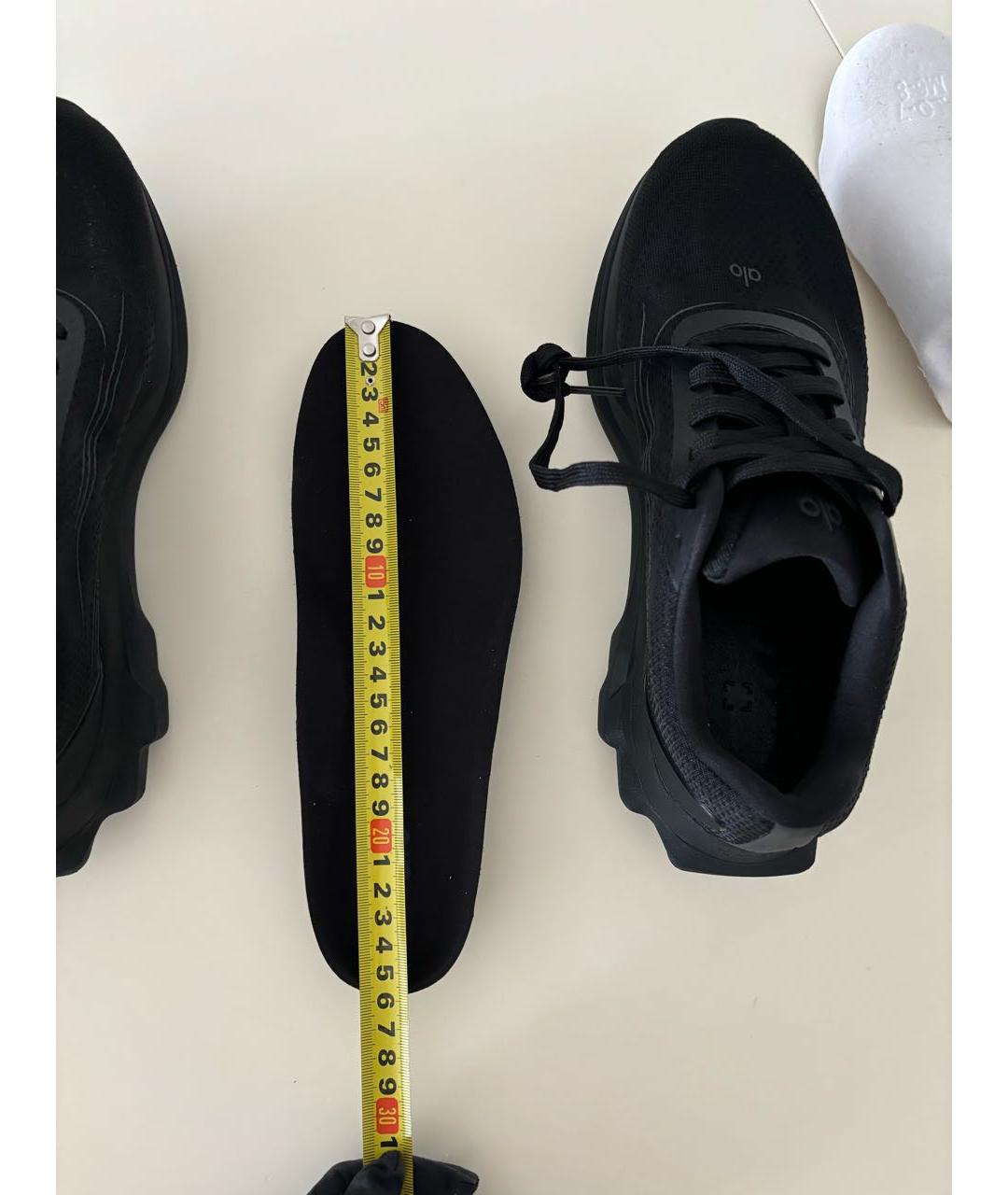ALO YOGA Черные кроссовки, фото 7