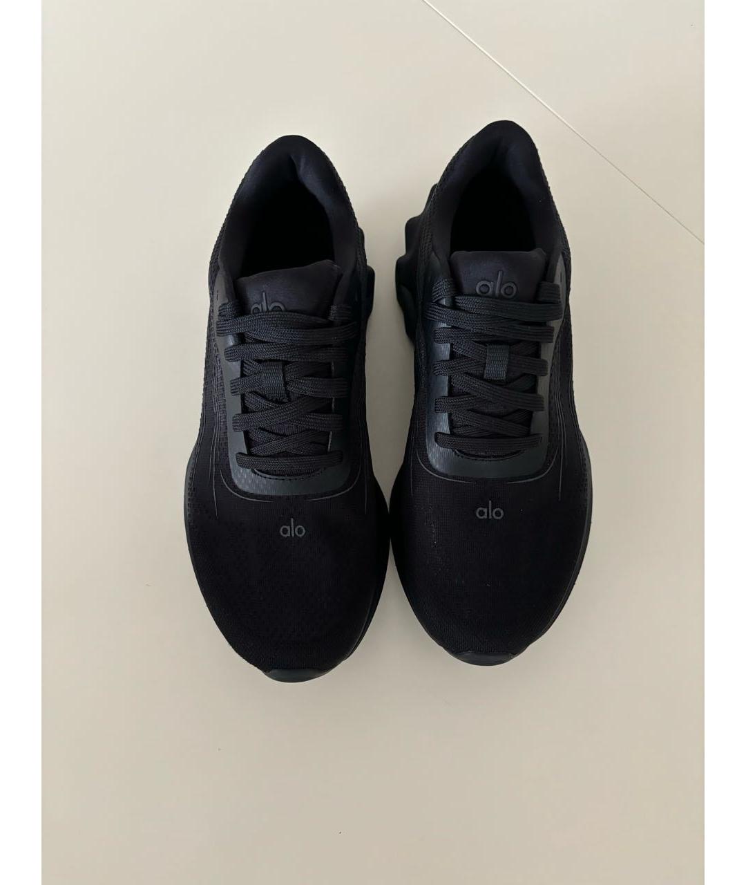 ALO YOGA Черные кроссовки, фото 2