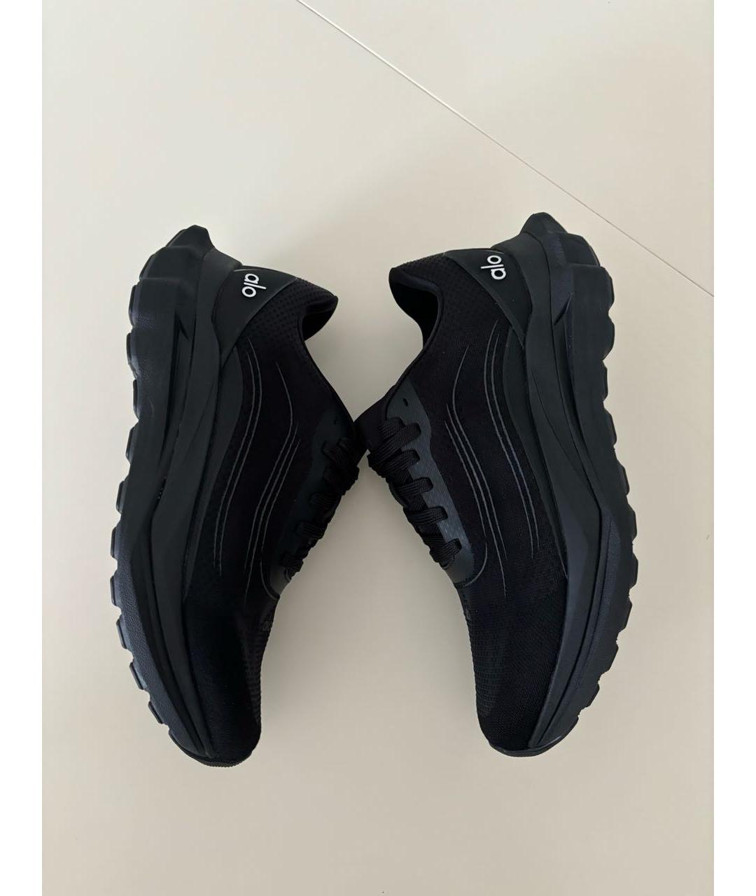 ALO YOGA Черные кроссовки, фото 3