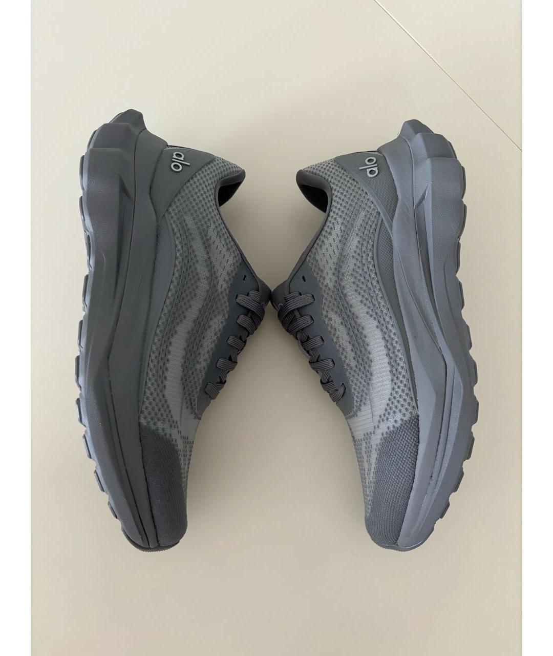 ALO YOGA Серые кроссовки, фото 4