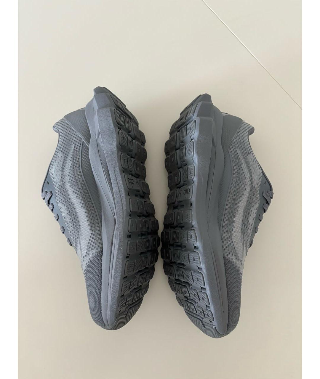 ALO YOGA Серые кроссовки, фото 3